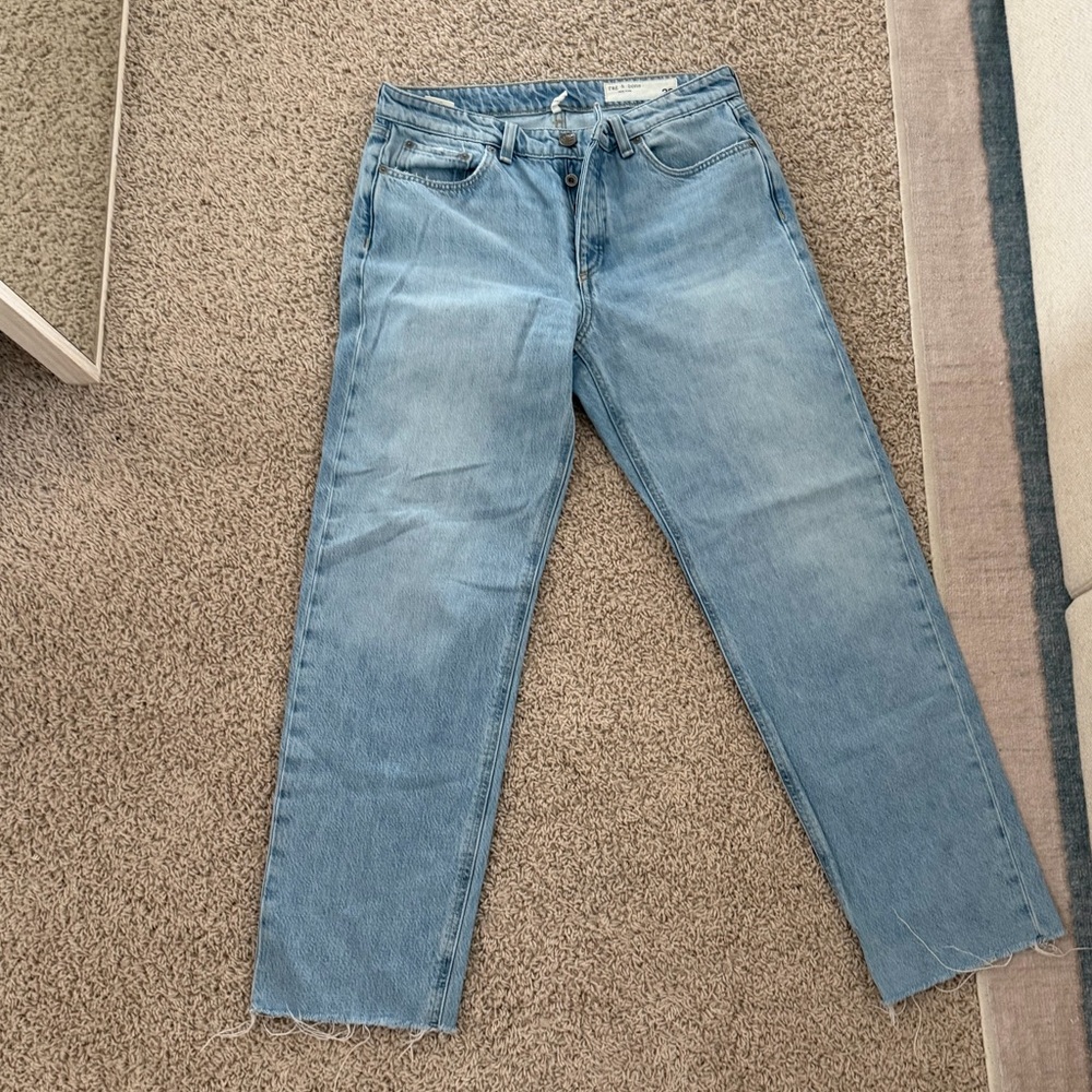 Rag and Bone Blue Women's Jeans